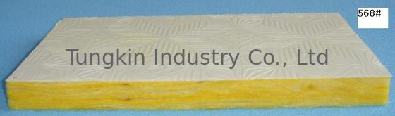 کاشی های سقف کاذب شیشه ای مقاوم در برابر حرارت، پانل های آکوستیک سقف