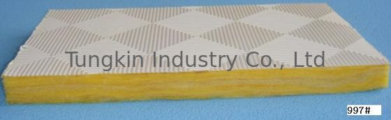 کاهش سر و صدا شیشه پشم کاشی سقف مقاومت در برابر مسکن