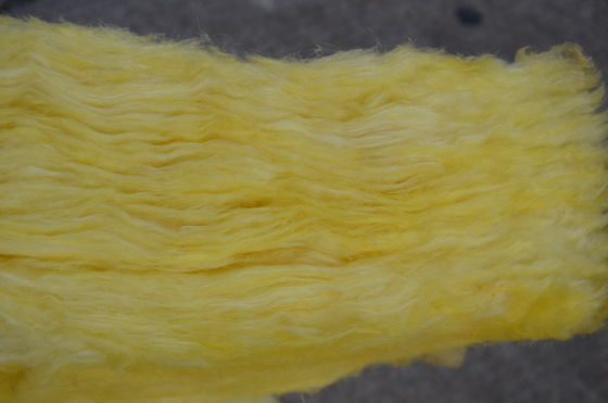 مقاوم در برابر گرما مقاوم در برابر حرارت زرد Glasswool عایق Batts R 3.5 / R 4.0