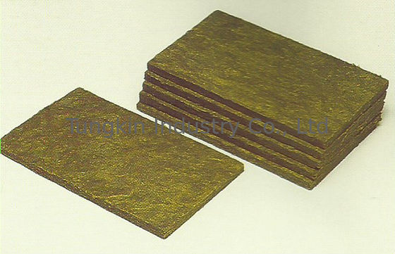 مقاومت در برابر حرارت با مقاومت بالا stonewool عایق دیوار دیوار 600mm عرض