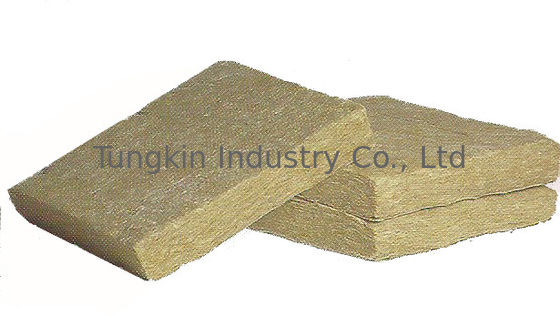 مقاوم در برابر آتش stonewool Insulation Spanseal Board 50mm - 135mm Thickness