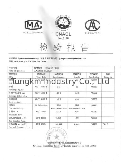 چین TUNGKIN INDUSTRY Co.Ltd گواهینامه ها
